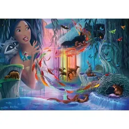 Ravensburger Rompecabezas Pocahontas Princesas Disney 1000 Piezas Coleccion Disney 14 Años 12001344