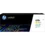 HP Cartucho de tóner Original LaserJet 658X Amarillo Alta Capacidad