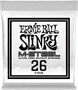 Ernie Ball Cuerda Eléctrica Slinky M-Steel .026 (Set de 6) (Set de 6)