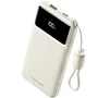 Vention Powerbank 10000mAh 22.5W Blanca con Cable USB-C XGYW0-39-TY