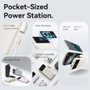 Vention Powerbank 10000mAh 22.5W Blanca con Cable USB-C XGYW0-39-TY