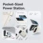 Vention Powerbank 10000mAh XGYW0-39-TY 22.5W Blanca con Cable USB-C