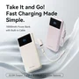 Vention Powerbank 10000mAh XGYW0-39-TY 22.5W Blanca con Cable USB-C
