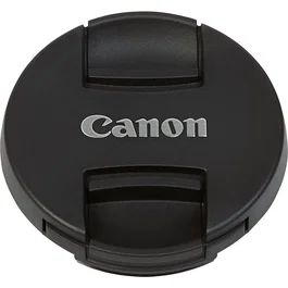 Canon E-58II Tapa de Lente 5,8 cm Negro para Objetivos EF