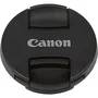 Canon E-58II Tapa de objetivo 58 mm Negro
