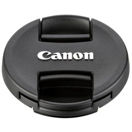 Canon E-58II tapa de lente 5,8 cm Negro