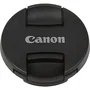 Canon E-58 II Tapa de Lente para Objetivo EF, 58 mm (5,8 cm), Negro