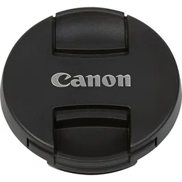 Canon E-58 II Tapa de Lente para Objetivo EF, 58 mm (5,8 cm), Negro