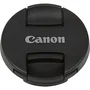 Canon E-58 II Tapa de Lente para Objetivo EF, 58 mm (5,8 cm), Negro
