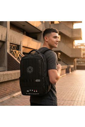 Cerdá Mochila Casual Star Wars Negra