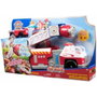 Spinmaster Paw Patrol Marshall Deluxe Fire Truck con figura y vehículo mini