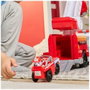 Spinmaster Paw Patrol Marshall Deluxe Fire Truck con figura y vehículo mini