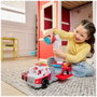 Spinmaster Paw Patrol Marshall Deluxe Fire Truck con figura y vehículo mini