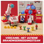 Spin Master PAW Patrol Pack Camión de Bomberos de Marshall Deluxe - Con vehículo mini y figura, efectos luminosos y sonoros, juguete 6072600 para niños 3 años+