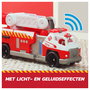 Spin Master PAW Patrol Pack Camión de Bomberos de Marshall Deluxe - Con vehículo mini y figura, efectos luminosos y sonoros, juguete 6072600 para niños 3 años+