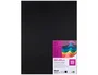Liderpapel Cartulina Negro 50x65 cm 180g/m2 Paquete 25 Hojas