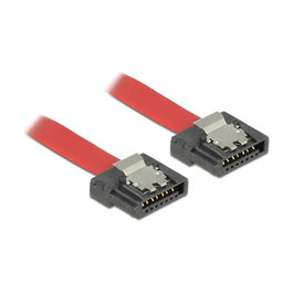 DeLOCK Cable SATA III FLEXI 50 cm Rojo