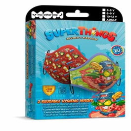 My Other Me Super Zings Mask Premium Higienic Mask-3, 10-12 años