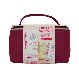 Topicrem Ritual Corporal Ultra Hidratante Estuche 4 pz