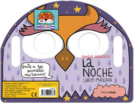 TIMUN MAS La noche. Libro-máscara