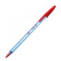 BIC Cristal Soft Rojo Punta 1,2 mm (Set de 50)