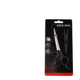 Sinelco Tijera Profesional de Corte Recto Eco de 55 Pulgadas (55") para Peluquería y Salón Técnico