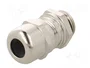 HELU Sello aislante M16 x 1,5 con toma de tierra IP68