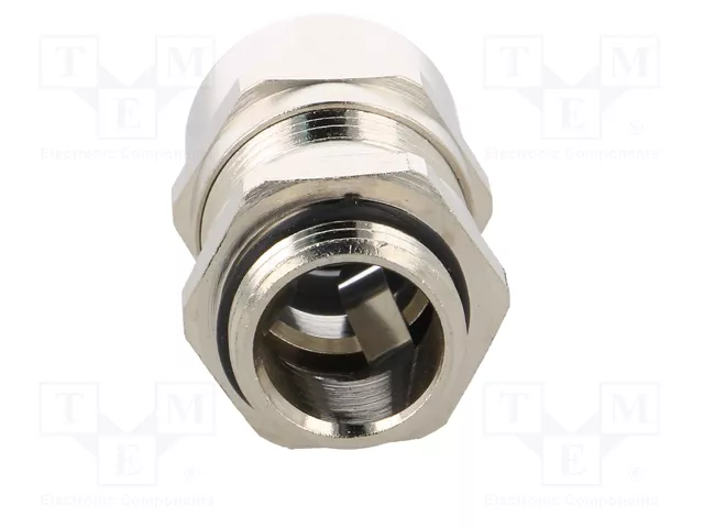 HELU Sello aislante M16 x 1,5 con toma de tierra IP68