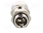 HELU Sello aislante M16 x 1,5 con toma de tierra IP68