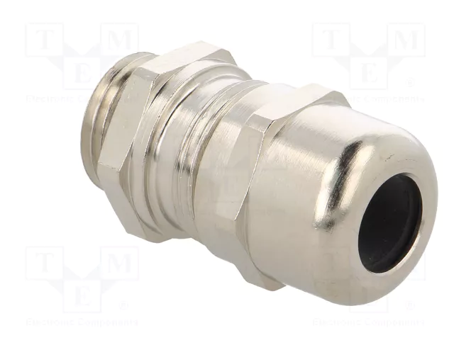 HELU Sello aislante M16 x 1,5 con toma de tierra IP68
