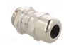 HELU Sello aislante M16 x 1,5 con toma de tierra IP68