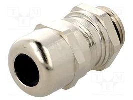 HELU Sello aislante M16 x 1,5 con toma de tierra IP68