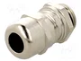 HELU Sello aislante M16 x 1,5 con toma de tierra IP68