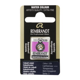 Rembrandt Acuarela Pastilla Violeta Cobalto 539