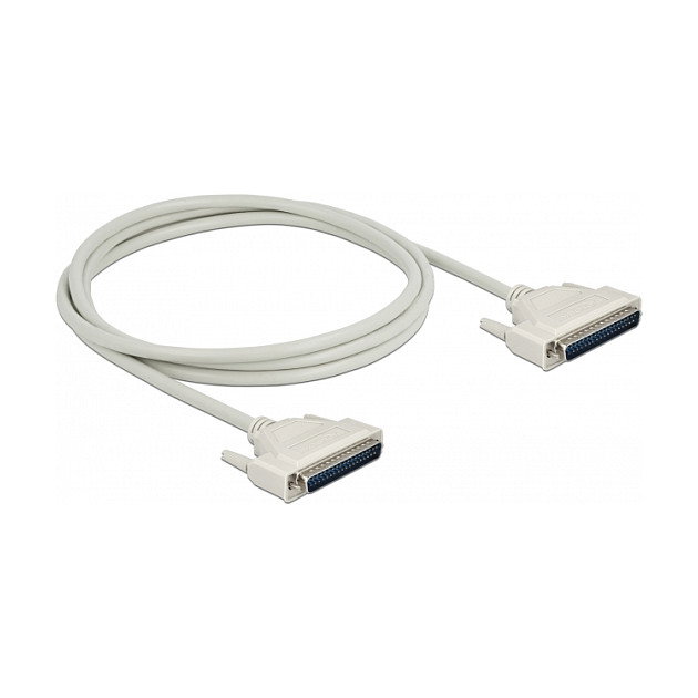 DeLOCK Cable serie D-Sub 37 macho a macho 2 m Beige DeLOCK Cable serie D-Sub 37 macho a macho 2 m Beige