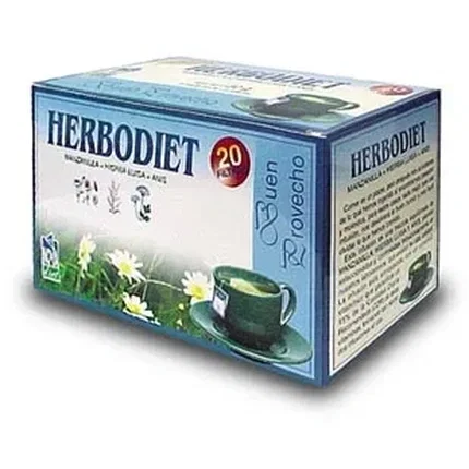 NOVADIET Herbodiet Buen Provecho 20 bolsitas filtro