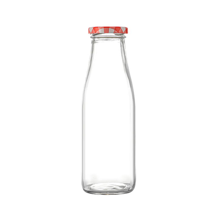 Mediterraneo Botella de Vidrio 500 ml con Tapa Mediterraneo (24 Unidades)