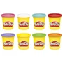 Hasbro Set de 8 Botes de Plastilina Play-Doh para Niños, Modelos Surtidos