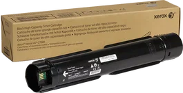 Xerox 106R03757 Cartucho de Tóner Negro Alta Capacidad (10700 páginas) para Impresora VersaLink C7000 Colour