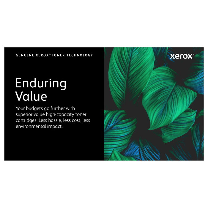 Xerox 106R03757 Cartucho de Tóner Negro Alta Capacidad (10700 páginas) para Impresora VersaLink C7000 Colour