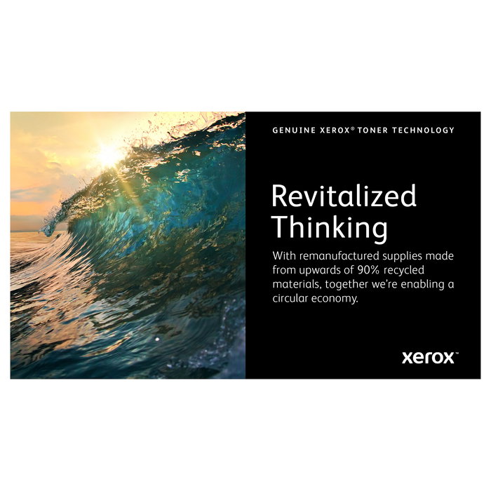 Xerox 106R03757 Cartucho de Tóner Negro Alta Capacidad (10700 páginas) para Impresora VersaLink C7000 Colour