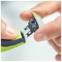 Philips OneBlade QP2724/10 Cortabarbas con 3 Accesorios Verde/Gris