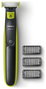 Philips OneBlade QP2724/10 Cortabarbas con 3 Accesorios Verde/Gris