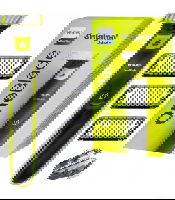 Philips Oneblade QP2724/10 Recortador, Perfilador y Afeitador Facial para Hombre con Tecnología OneBlade