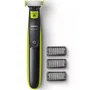 Philips OneBlade QP2724/10 Cortabarbas con 3 Accesorios Verde/Gris