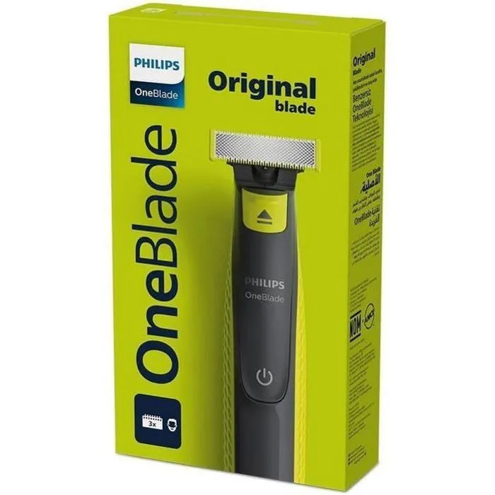 Philips OneBlade QP2724/10 Cortabarbas con 3 Accesorios Verde/Gris Philips OneBlade QP2724/10 Cortabarbas con 3 Accesorios Verde/Gris