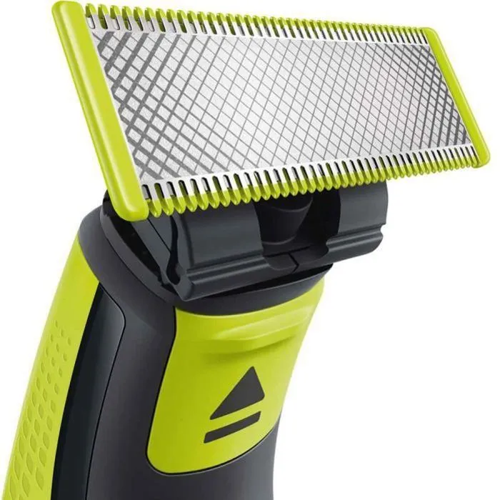 Philips OneBlade QP2724/10 Cortabarbas con 3 Accesorios Verde/Gris Philips OneBlade QP2724/10 Cortabarbas con 3 Accesorios Verde/Gris