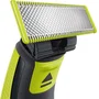 Philips OneBlade QP2724/10 Cortabarbas con 3 Accesorios Verde/Gris