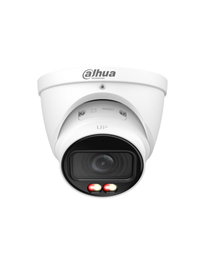 Dahua Cámara IP Turret Full Color Starlight Serie 3 6MP IR 50M con Inteligencia Artificial DH-IPC-HDW3649TP-ZS-IL-27135 Varifocal 2.7-13.5MM