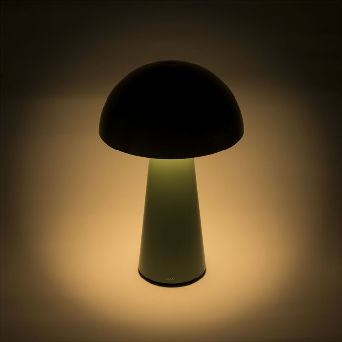 Century Lámpara de mesa LED COCO verde 1,5W 2700K 100lm